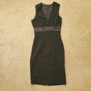Black H&M dress